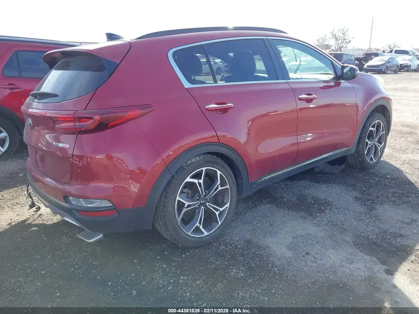 2020 KIA SPORTAGE SX TURBO