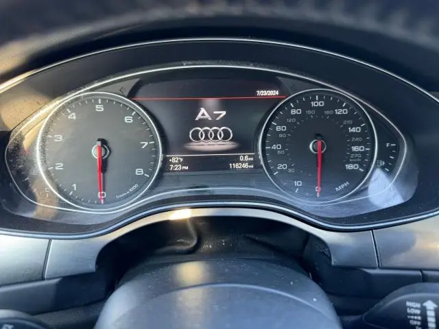 2014 AUDI A7 PRESTIGE  