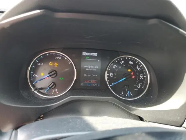 2020 TOYOTA RAV4 XLE  