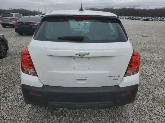 2016 CHEVROLET TRAX LS