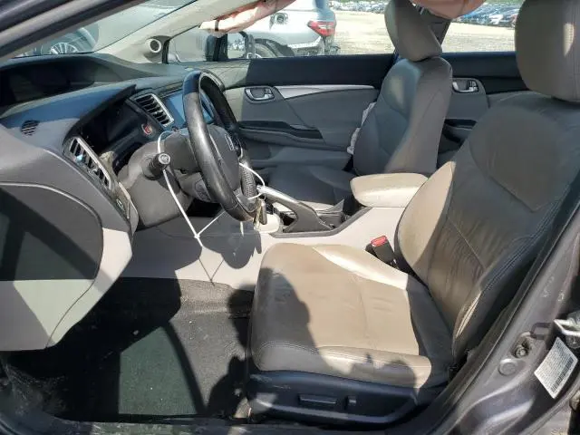 2014 HONDA CIVIC EXL  