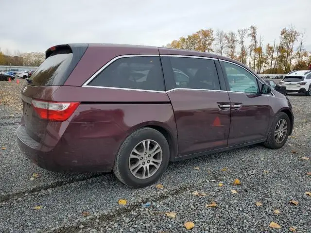 2013 HONDA ODYSSEY EXL  