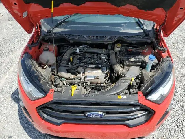2021 FORD ECOSPORT S  