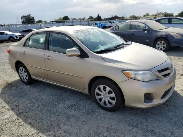 2011 TOYOTA COROLLA BASE  