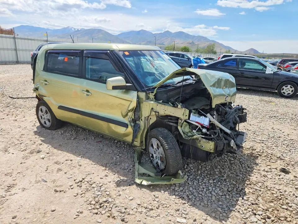 2013 KIA SOUL BASE  