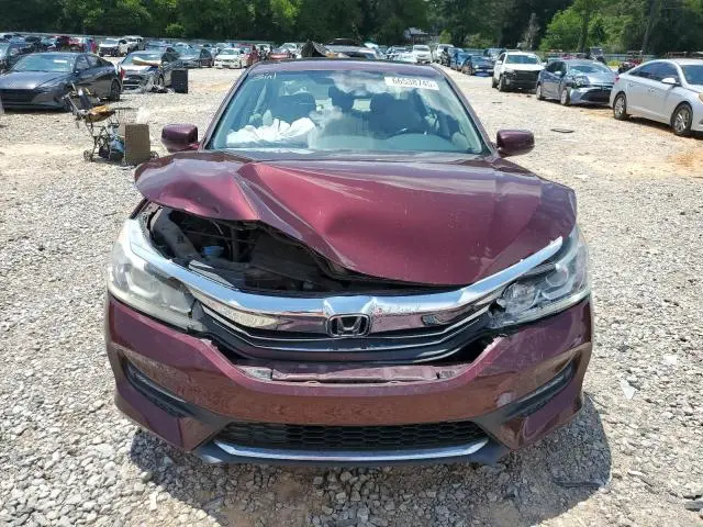 2016 HONDA ACCORD EXL  