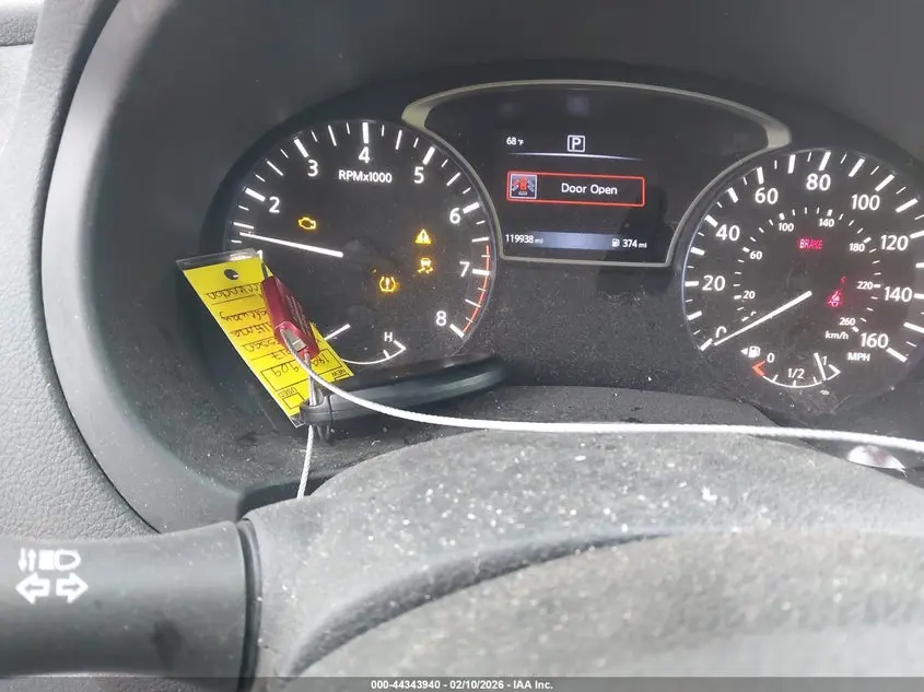 2017 NISSAN ALTIMA 2.5 SR