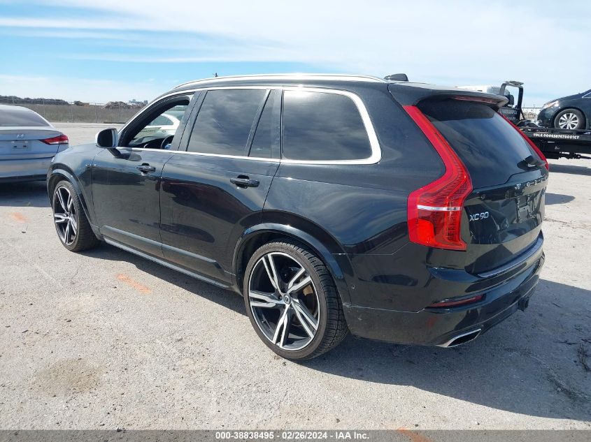 2018 VOLVO XC90 T6 R-DESIGN