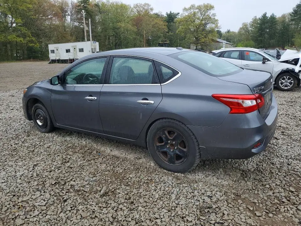 2018 NISSAN SENTRA SV  
