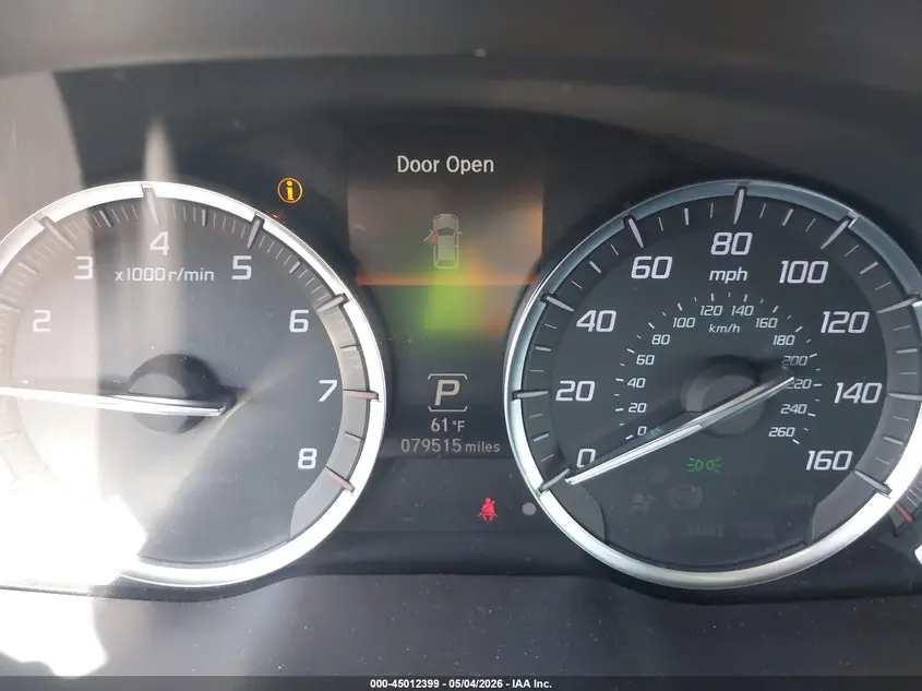 2018 ACURA MDX  