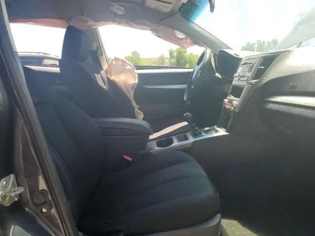 2012 SUBARU OUTBACK 2.5I  