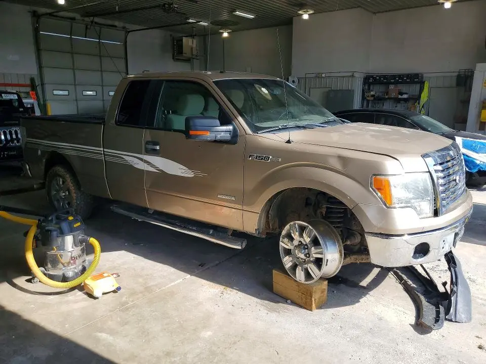2012 FORD F150 SUPER CAB  