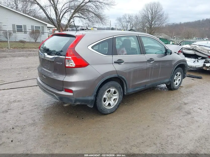 2015 HONDA CR-V LX