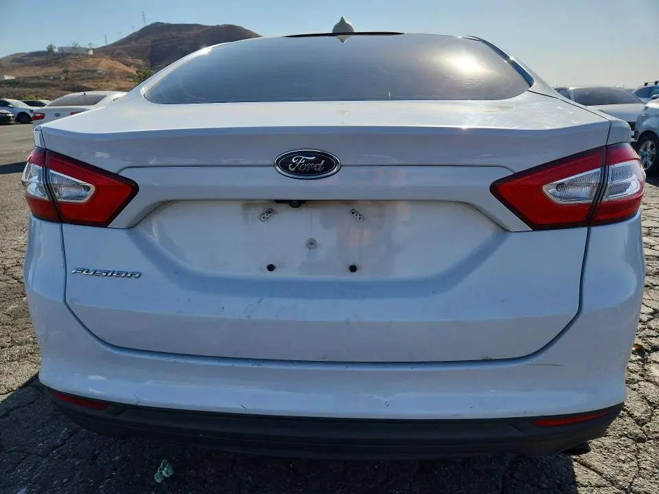 2016 FORD FUSION S  