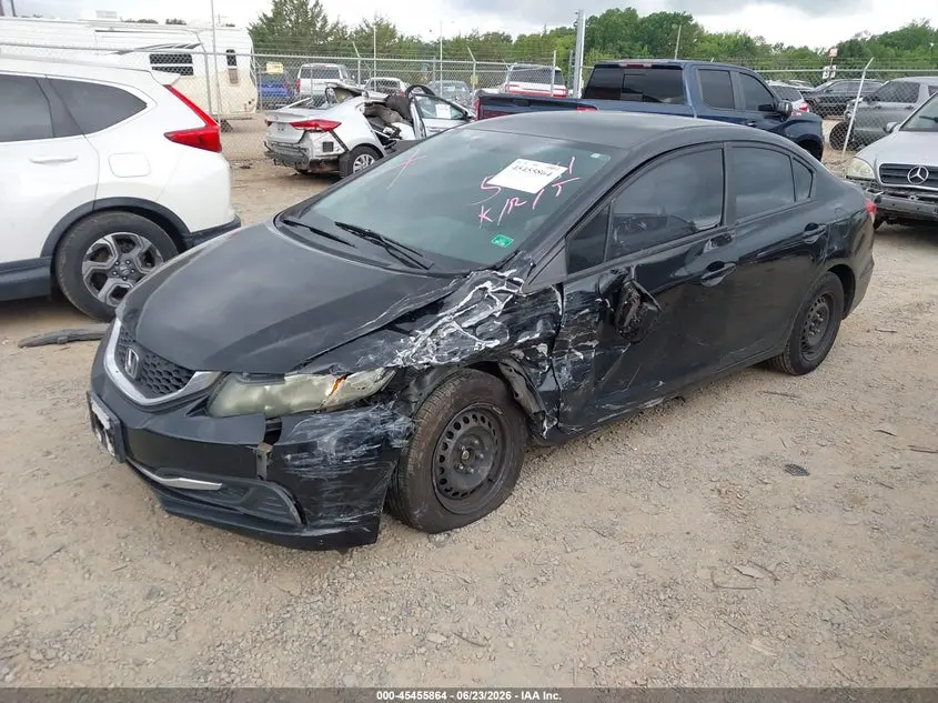 2014 HONDA CIVIC LX
