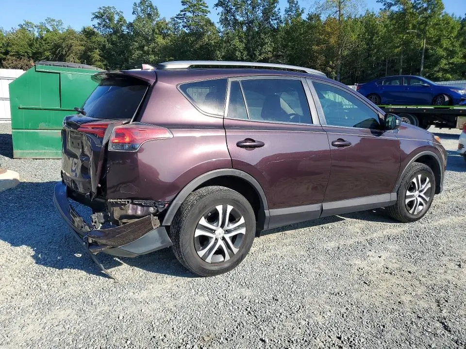 2017 TOYOTA RAV4 LE  