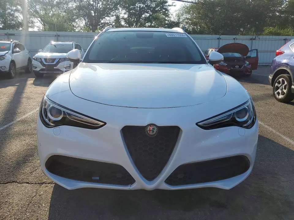 2018 ALFA ROMEO STELVIO TI  