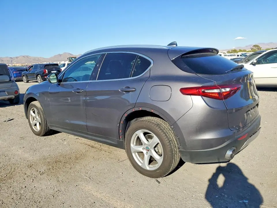 2020 ALFA ROMEO STELVIO   
