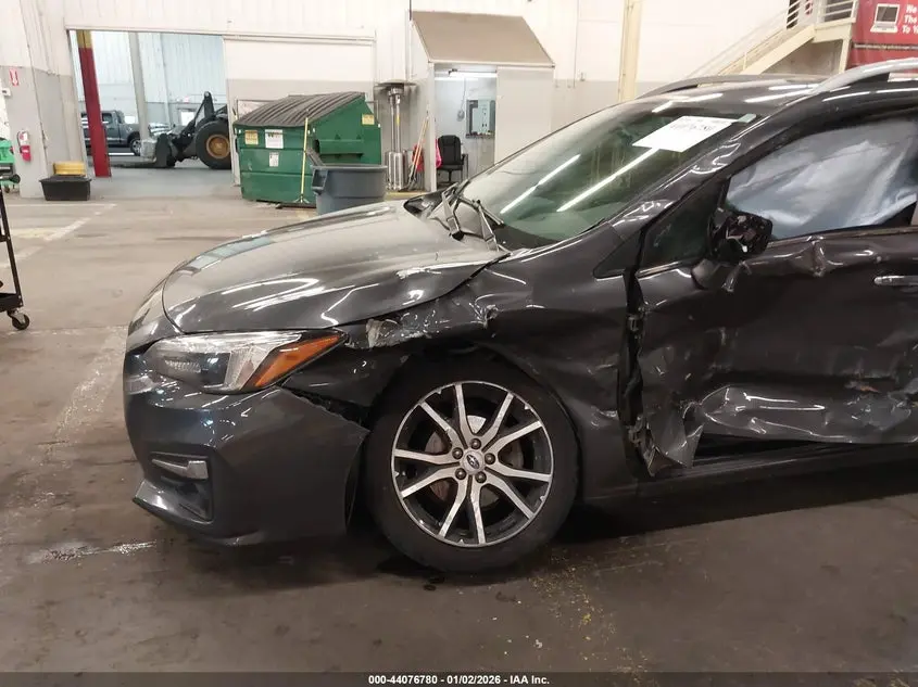 2019 SUBARU IMPREZA 2.0I LIMITED