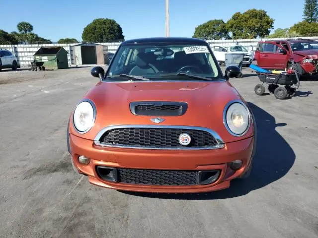 2011 MINI COOPER S  