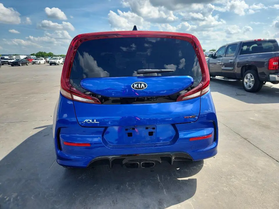 2020 KIA SOUL GT-LINE TURBO  