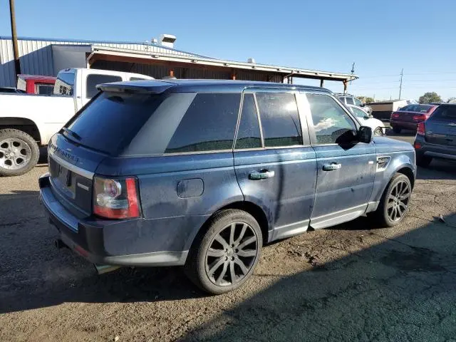 2013 LAND ROVER RANGE ROVER SPORT HSE LUXURY  