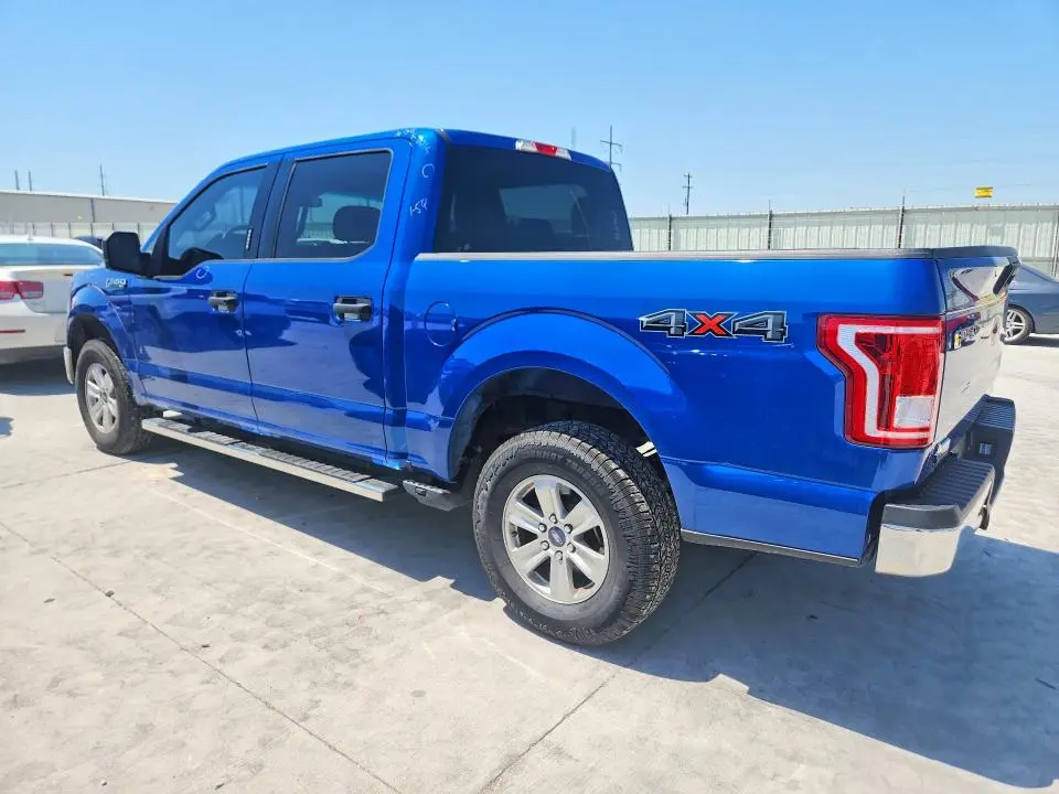 2017 FORD F150 SUPERCREW  