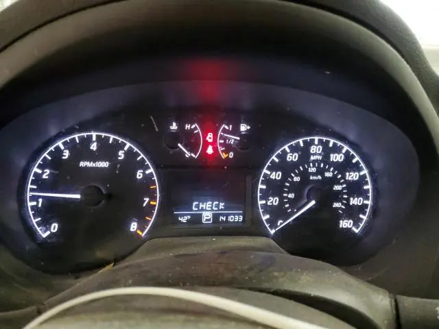 2014 NISSAN SENTRA S  