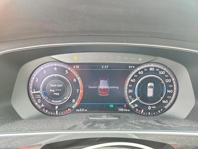 2019 VOLKSWAGEN TIGUAN SE  