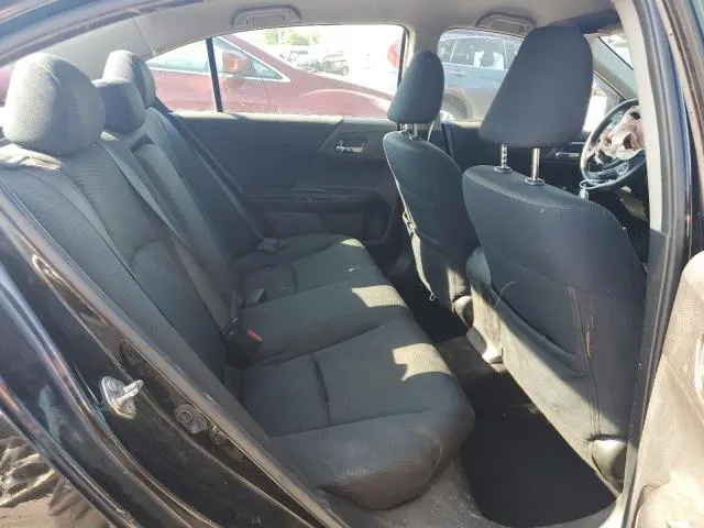 2015 HONDA ACCORD LX  