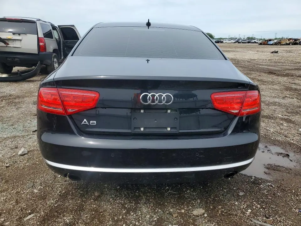 2013 AUDI A8 QUATTRO  