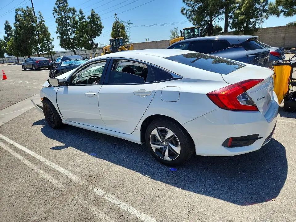 2020 HONDA CIVIC LX  