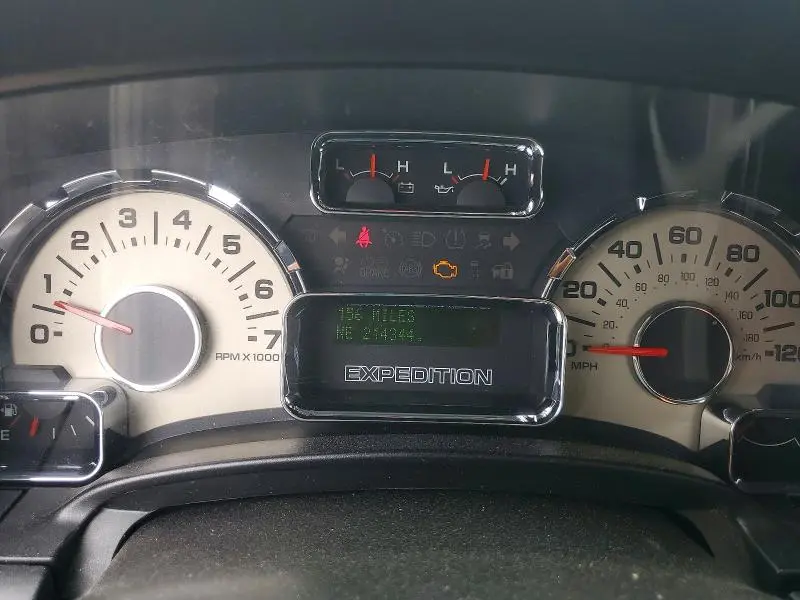 2012 FORD EXPEDITION EL XLT  