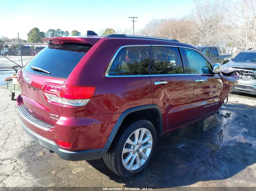 2017 JEEP GRAND CHEROKEE LIMITED 4X4