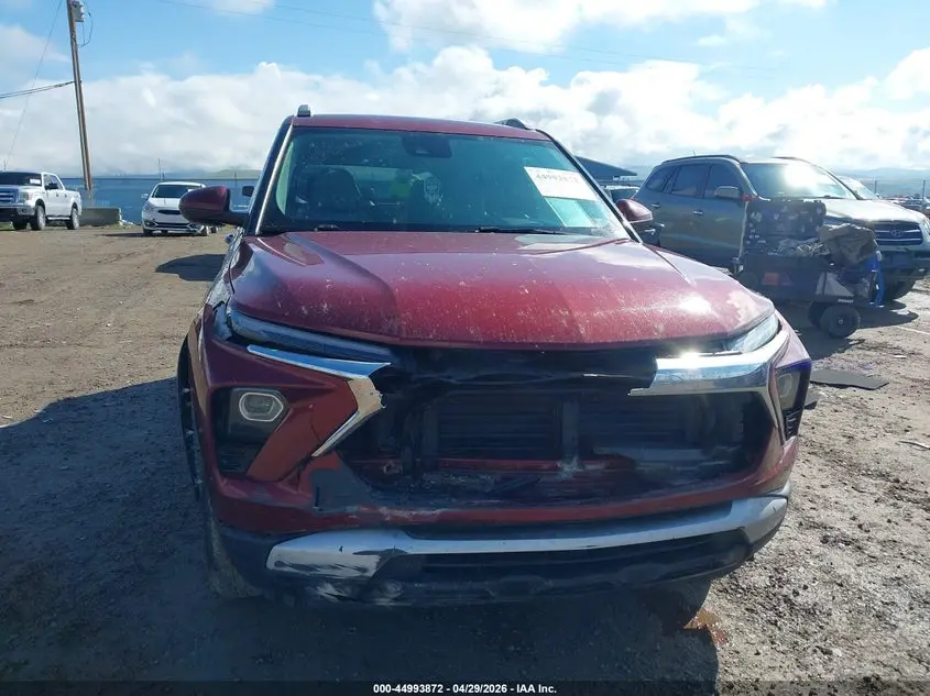 2025 CHEVROLET TRAILBLAZER AWD LT