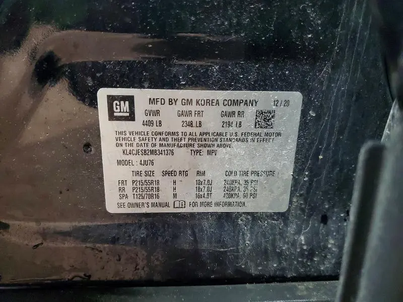 2021 BUICK ENCORE PREFERRED  