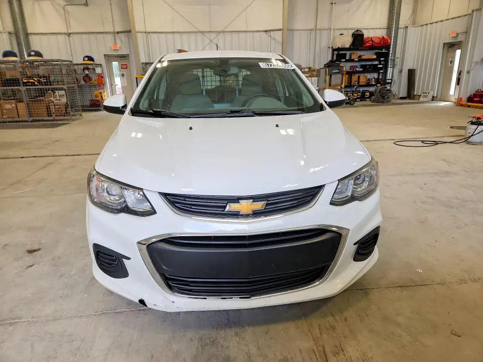 2019 CHEVROLET SONIC   