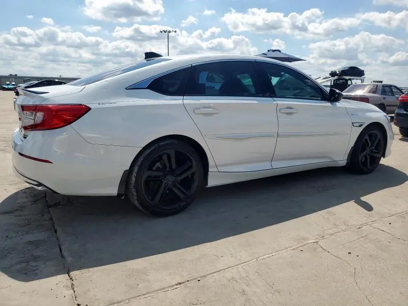 2022 HONDA ACCORD HYBRID SPORT  