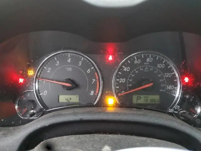 2012 TOYOTA COROLLA BASE