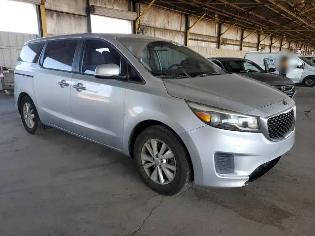 2016 KIA SEDONA L  