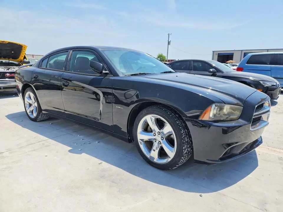 2012 DODGE CHARGER R/T  