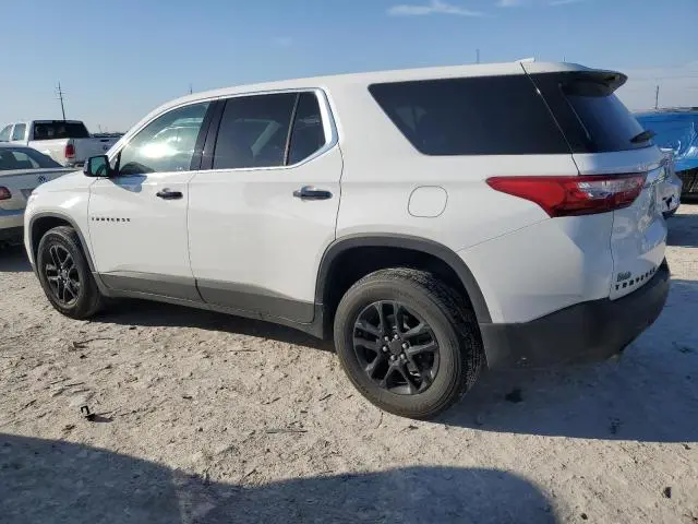 2020 CHEVROLET TRAVERSE LS