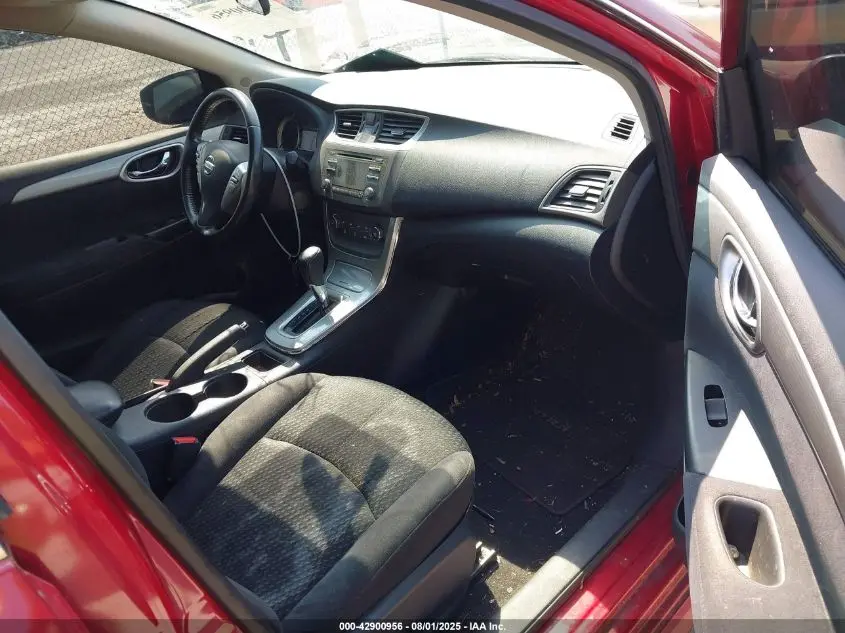 2013 NISSAN SENTRA SR