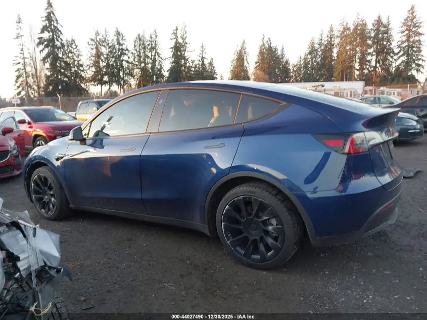 2024 TESLA MODEL Y LONG RANGE DUAL MOTOR ALL-WHEEL DRIVE