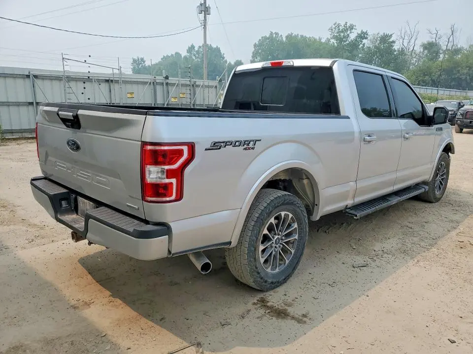 2018 FORD F150 SUPERCREW  