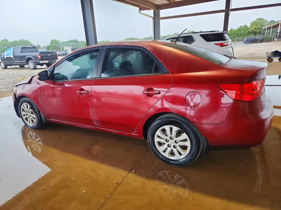 2010 KIA FORTE EX  