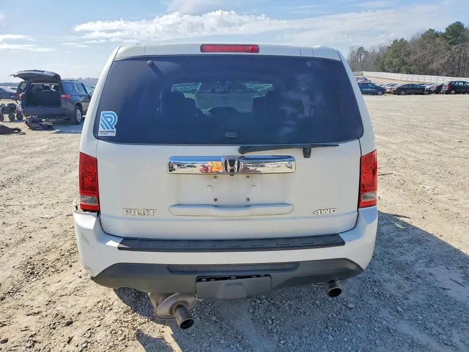 2015 HONDA PILOT EXL  