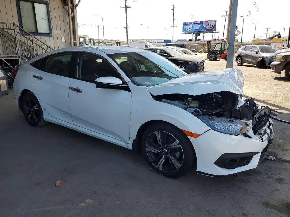 2016 HONDA CIVIC TOURING  