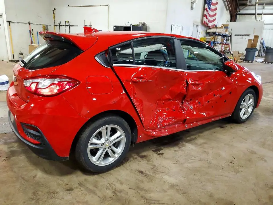 2017 CHEVROLET CRUZE LT  
