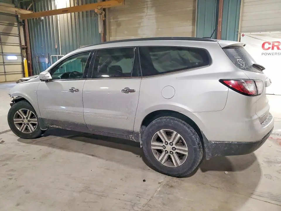 2017 CHEVROLET TRAVERSE LT  